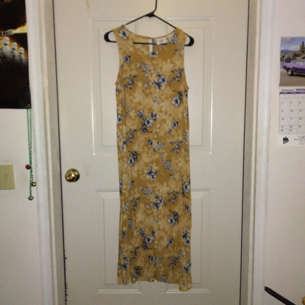 Studio Ease Petite Floral Tank Dress